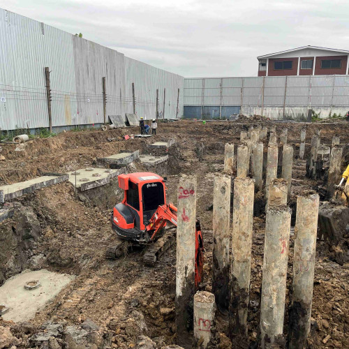 Retaining Wall-Gravity